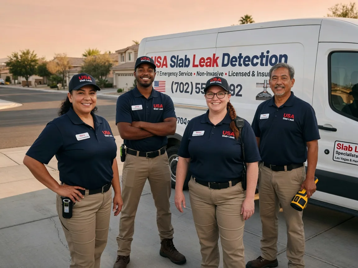 Slab Leak Repair company in Luther, MI