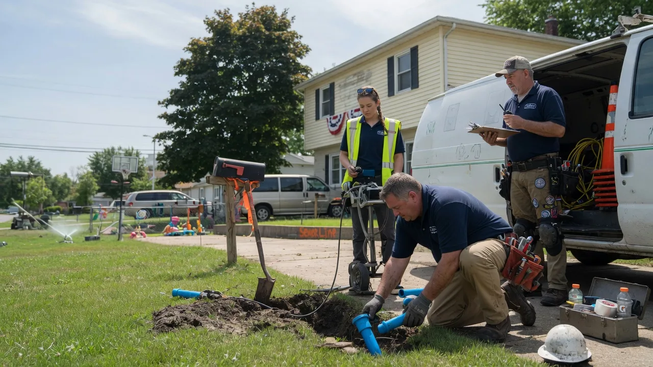 Slab Leak Repair in Luther, MI near me